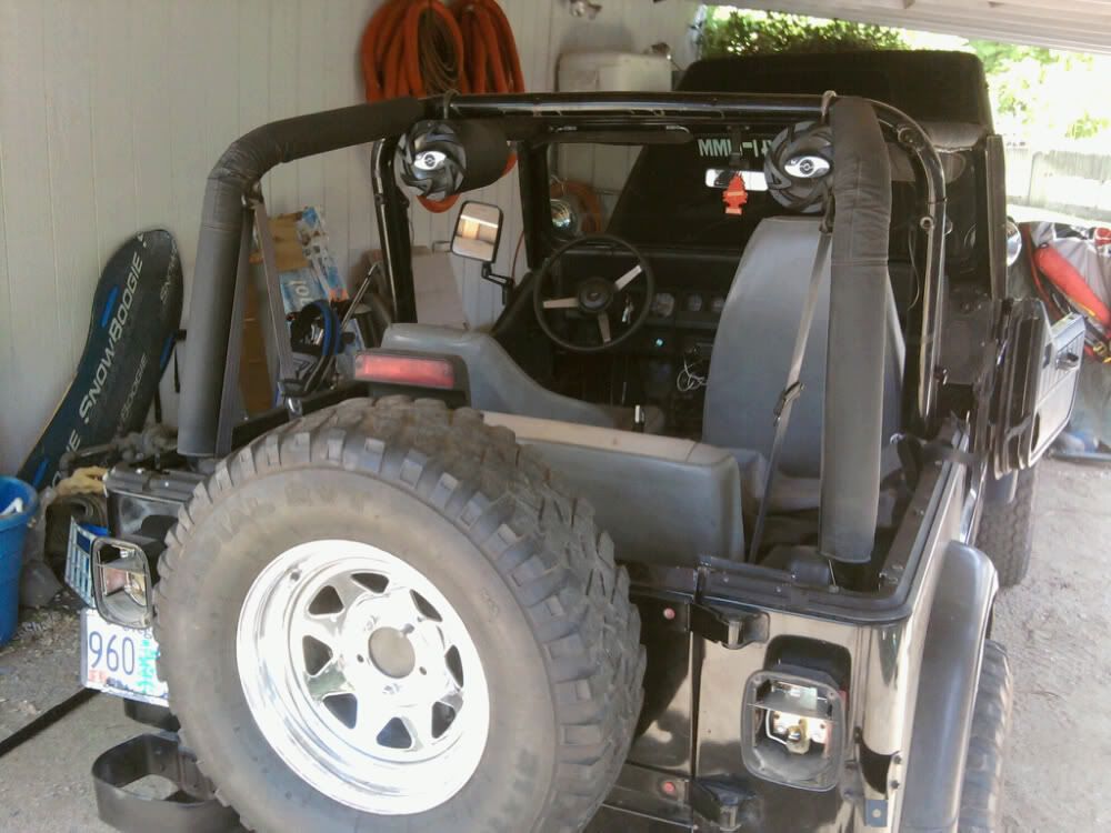 I made a _____ for my YJ! (post your homemade Jeep stuff here) Page