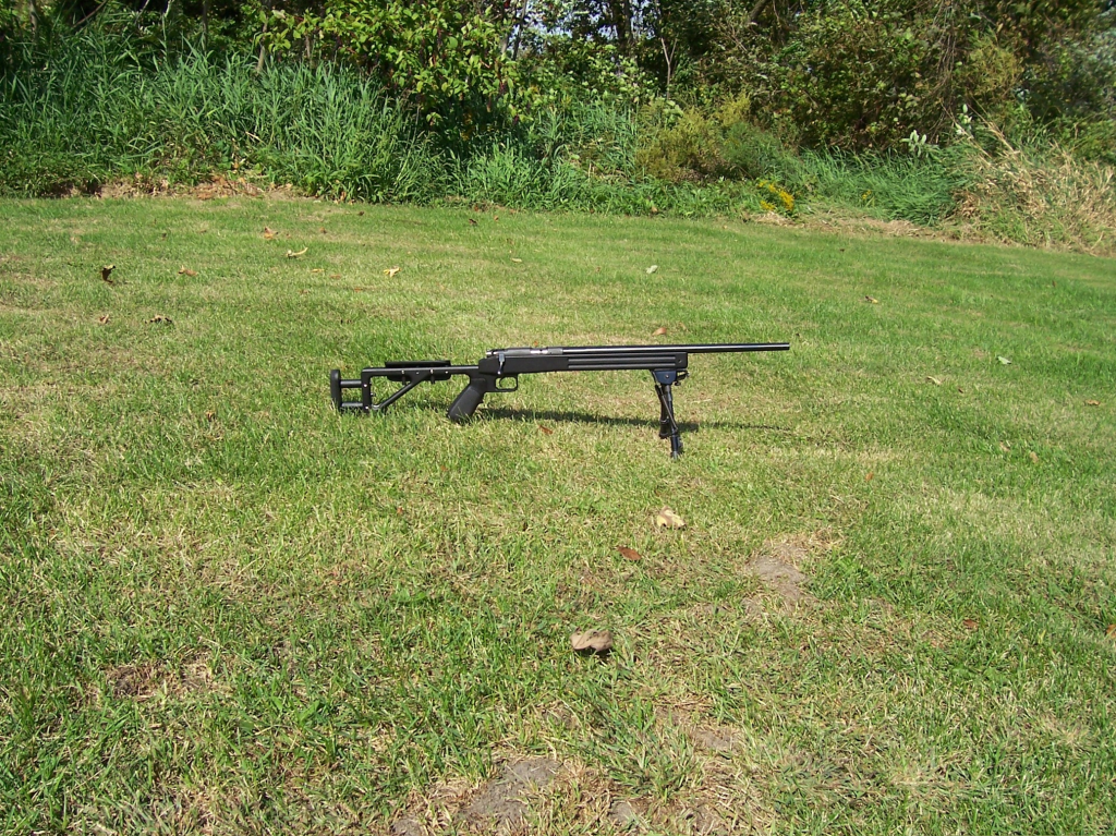 Tube Gun chassis? Rimfire Central Firearm Forum