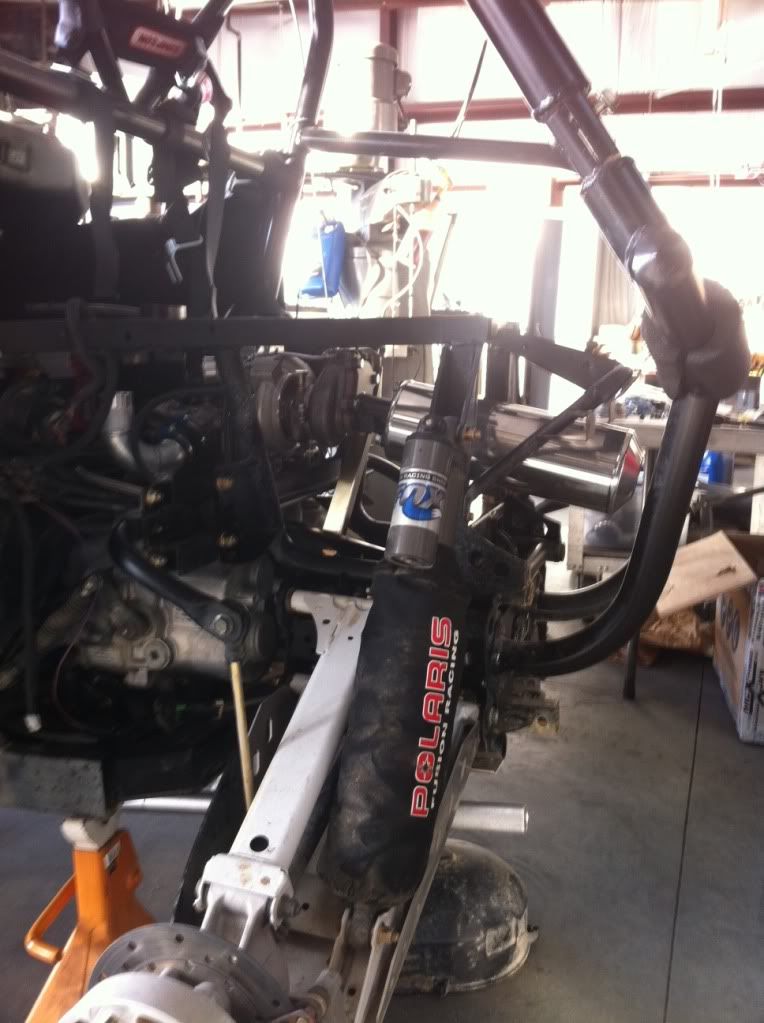 rear shock covers needed Polaris RZR Forum RZR