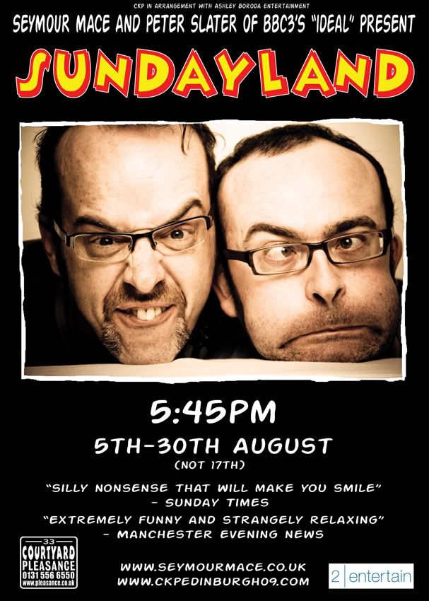 Sundayland Poster designed by Ian Fox Sundayland Poster designed by Ian Fox