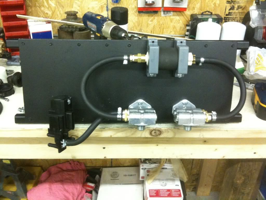 Another OBS Fuel System Upgrade and Misc. PowerStrokeNation Ford