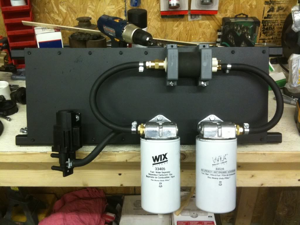 Another OBS Fuel System Upgrade and Misc. PowerStrokeNation Ford