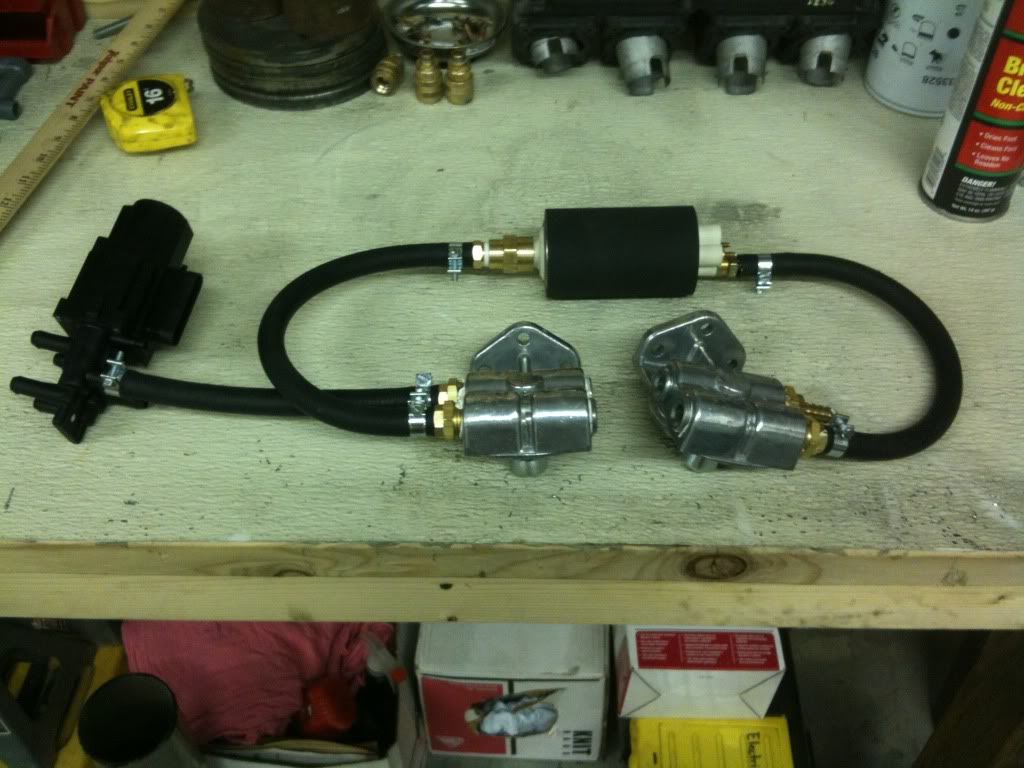 Another OBS Fuel System Upgrade and Misc. Ford Power Stroke Nation