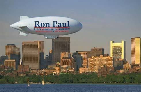 Ron Paul Blimp Pictures, Images and Photos