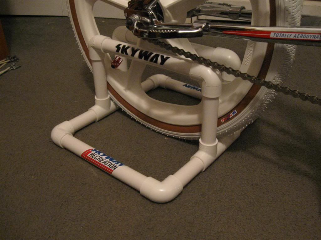 bicycle prop stand