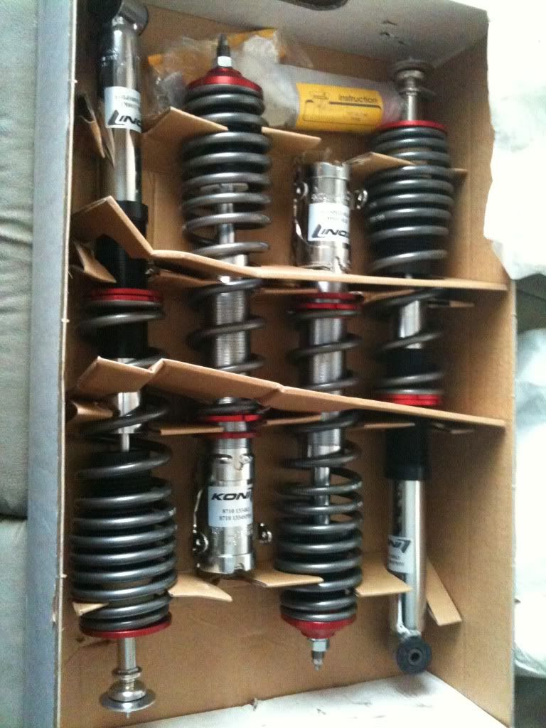 Koni Coilovers Dampening Adjustable VW Vortex Volkswagen Forum