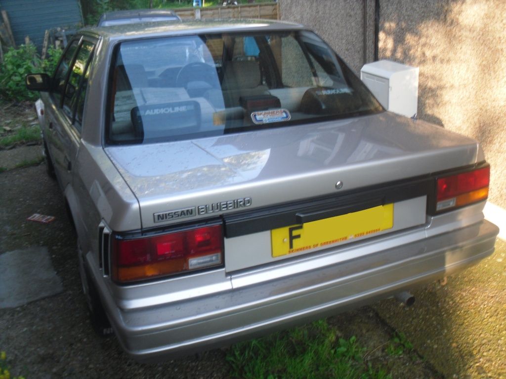 1988 Nissan Bluebird 1.8 £695 Welling (Kent) | Retro Rides