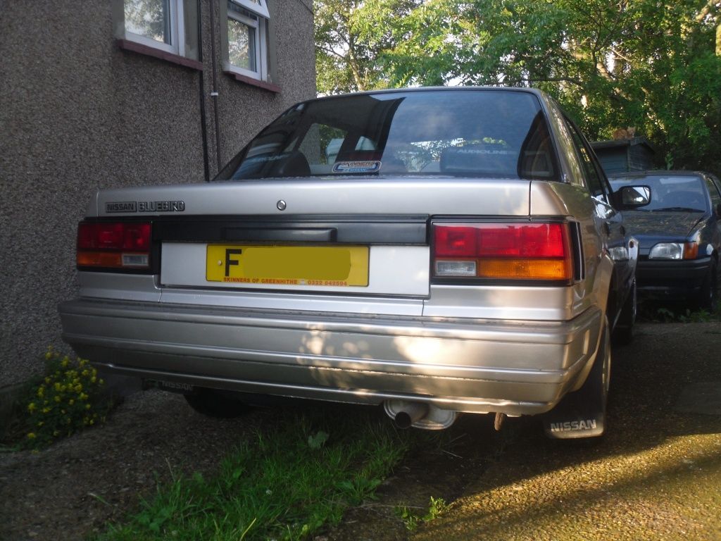1988 Nissan Bluebird 1.8 £695 Welling (Kent) | Retro Rides