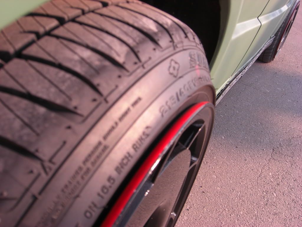 FS/FT 1985 Corvette wheels, Adapters And Tires! VW Vortex