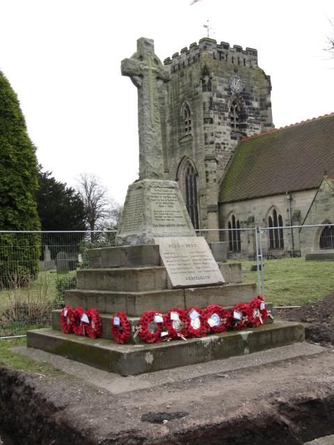 Polesworth War Memorial