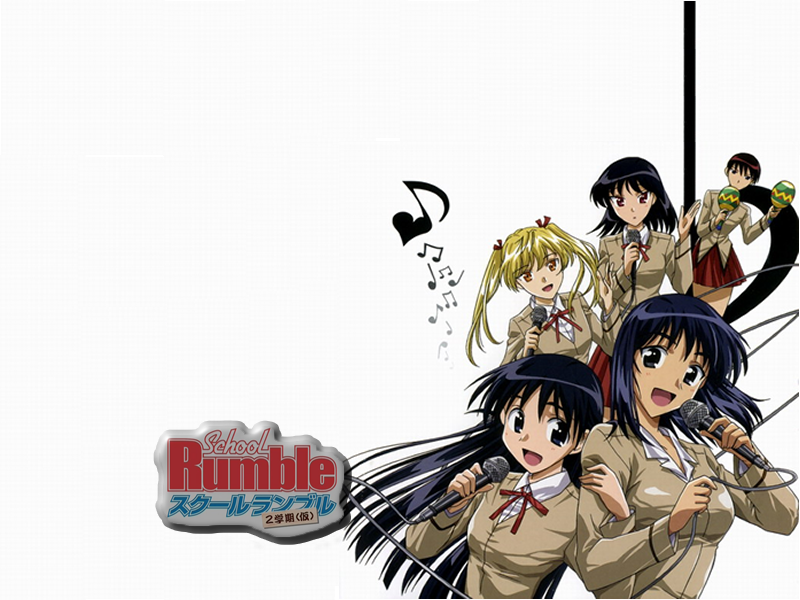school rumble yakumo. SCHOOL RUMBLE CHARACTERS: