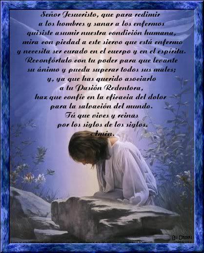 Image result for oracion enfermedad