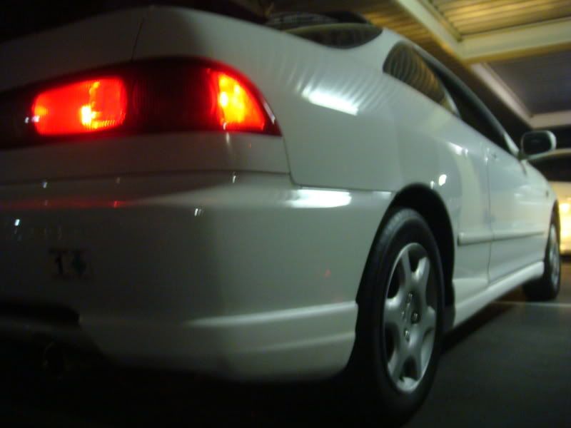 FS INTEGRA OEM Optional Side Skirts and Rear Valences HondaTech