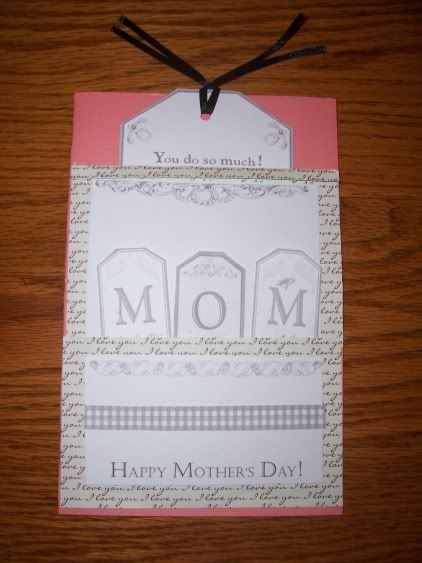 mothers day cards for kids to make. my Mother#39;s Day card!
