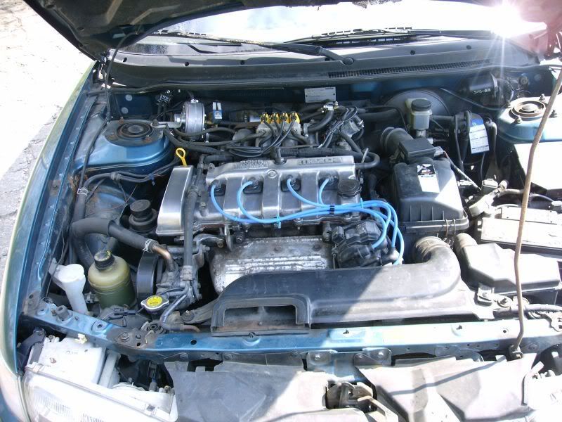 Mazda 626 GE 2.0 1993r.