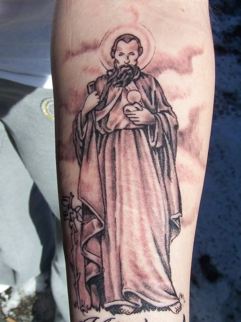 saint jude tattoo
