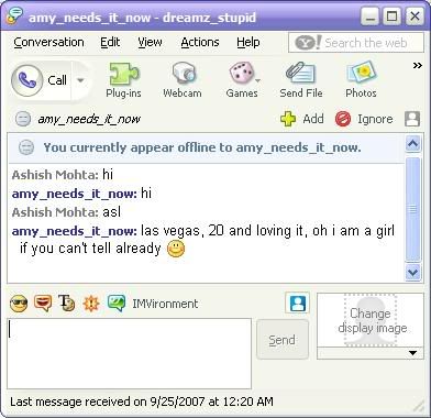 Bots Are Back In Yahoo Chat Room