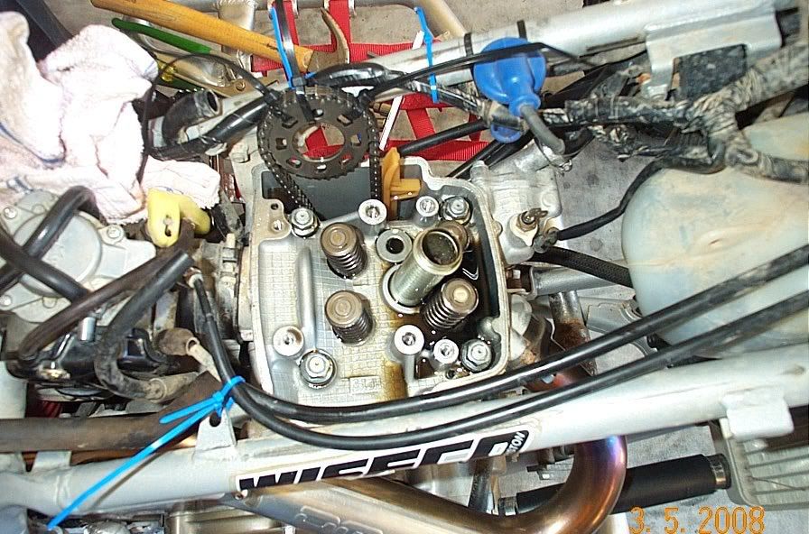 Honda 450r turbo kit #6