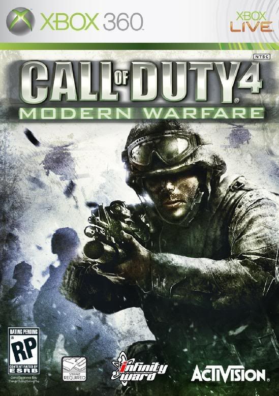 Xyba Podcast Help Pick The Box Art For Call Of Duty 4