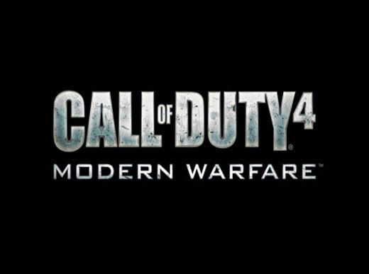 call of duty 4 logo. Call of Duty 4 is one of those
