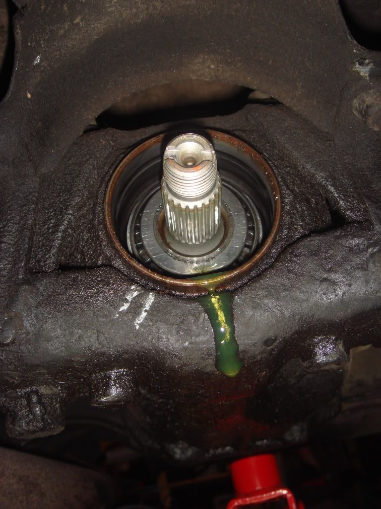 4wd rear pinion seal change Howto Original Subaru Justy Forum