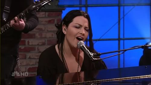 Evanescence Lithium Live at NBC 720p HD