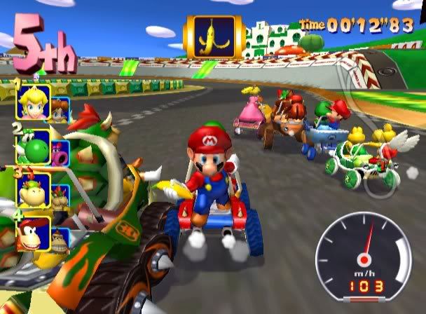 MARIO KART 64 #1 - GAMEPLAY DO INÍCIO 