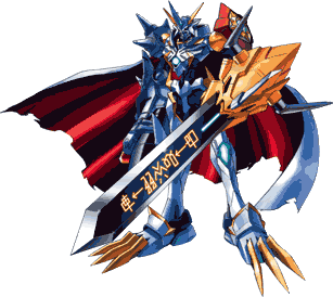 Omni Sword Digimon