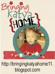 Bringing Katya Home Blog
