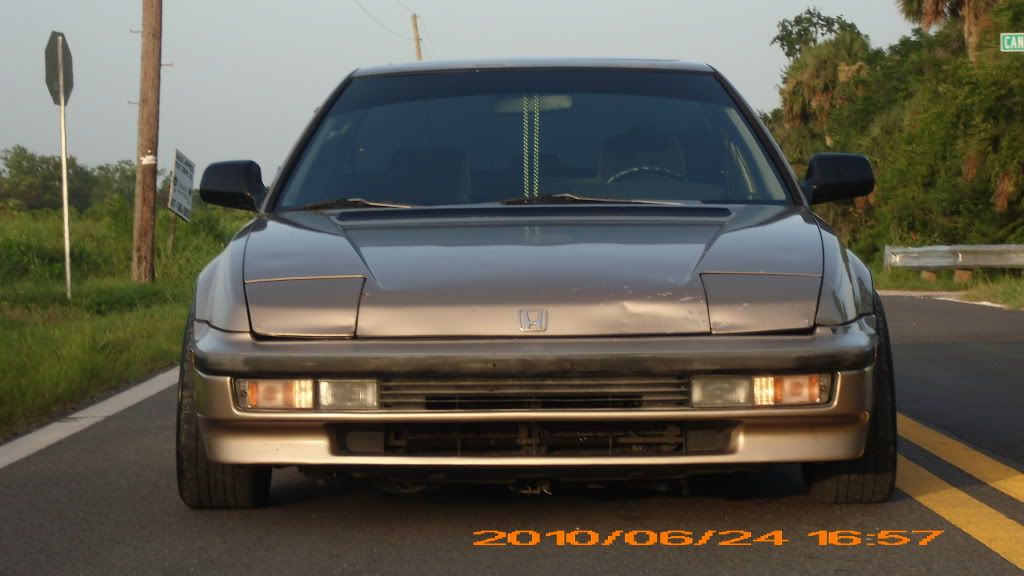 1990 Honda prelude hood for sale #3