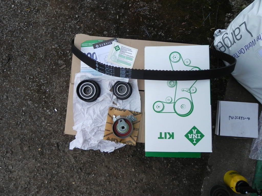 INA C20LET cambelt kit Vauxhall Owners Forum