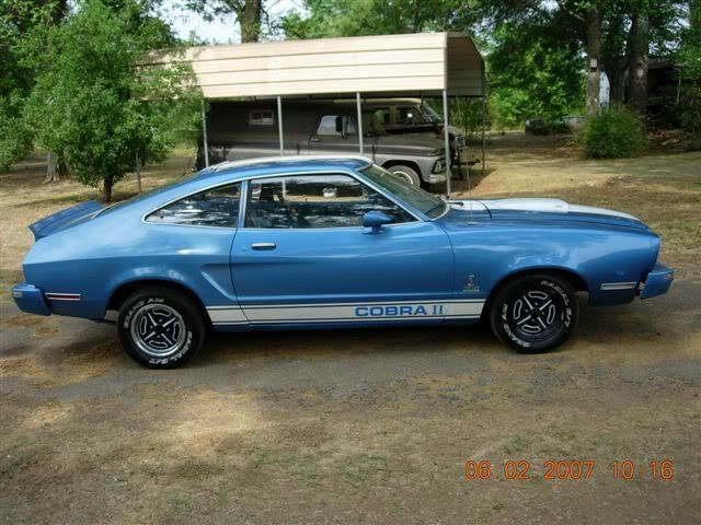 FS 1976 Ford Mustang Cobra II 4Speed Classic Car Forum