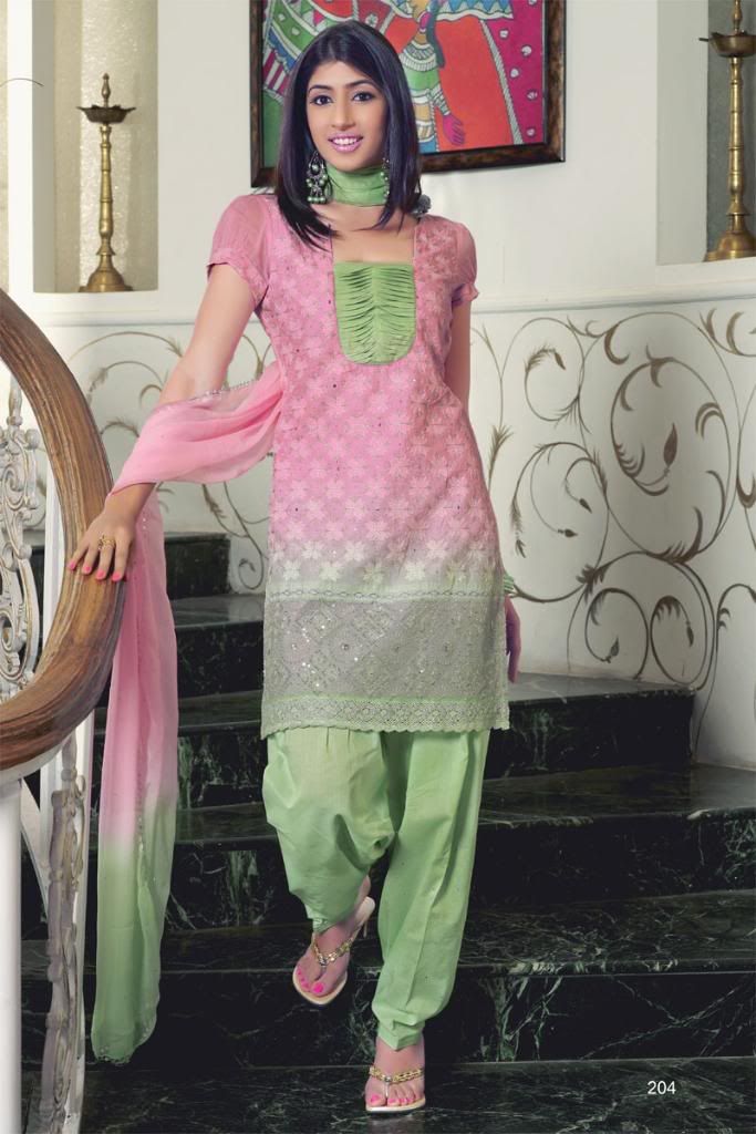 salwar kameez ms104 - cotton designer shalwar kameez