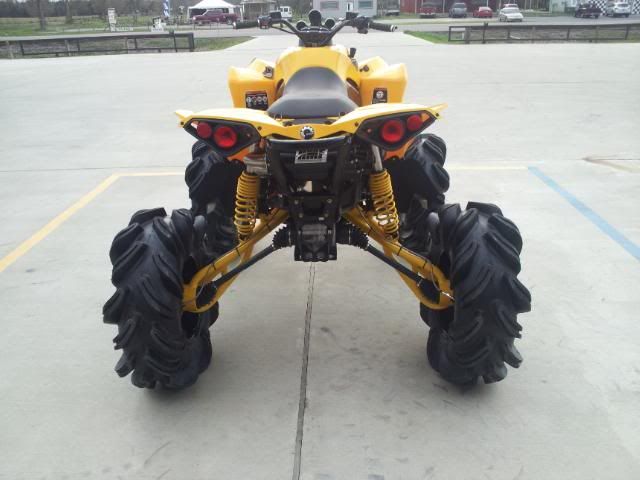 Floyd's honda atv #7