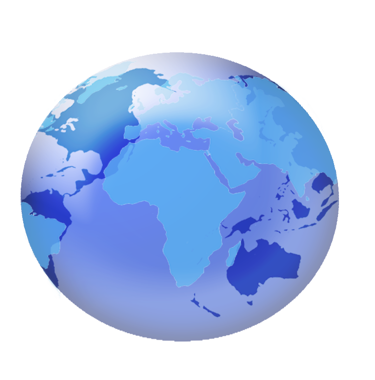 World Map Logo