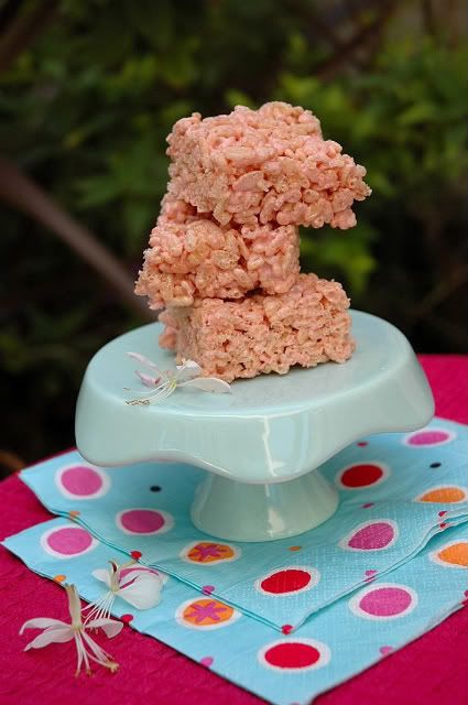 add the Rice Krispies and