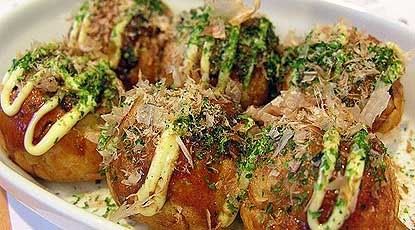 537takoyaki Makanan Cemilan Khas Dari Jepang