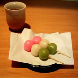 dango Makanan Cemilan Khas Dari Jepang