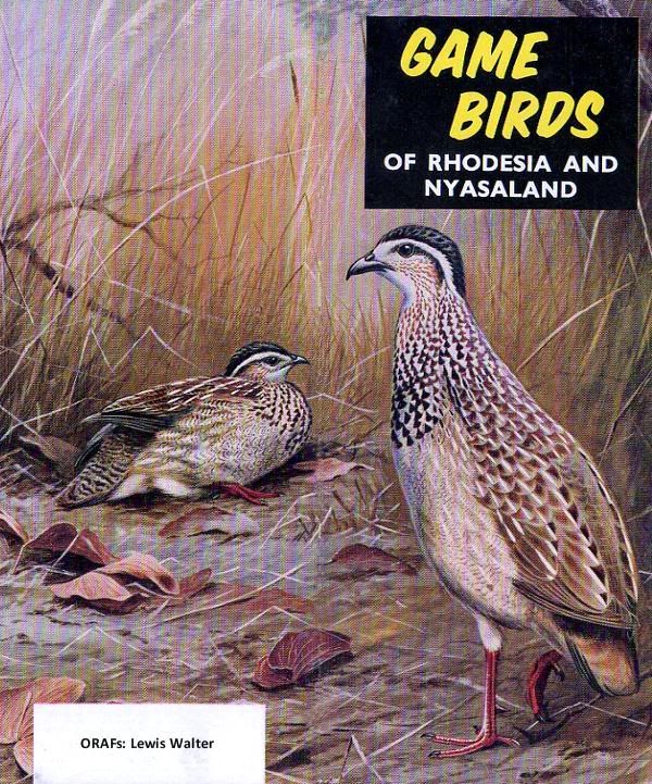 Cover, Game Birds of Rhodesia & Nyasaland