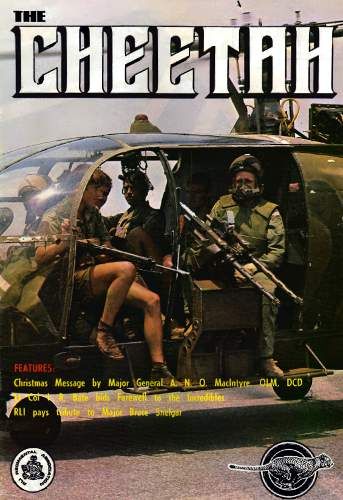 Cover, Cheetah Magazine December 1979