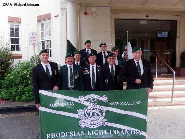 5Canb, 2012 ANZAC Day Canberra