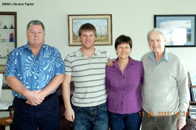 Taylor-Barton, Lunch in Summeland, Canada in Feb 2012