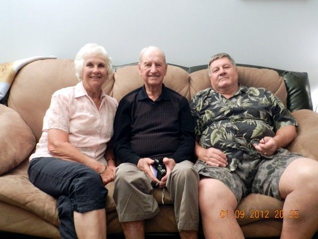 Ph1, Brenda Wally and Shumba in Sept 2012
