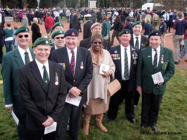 2Canb, 2012 ANZAC Day Canberra