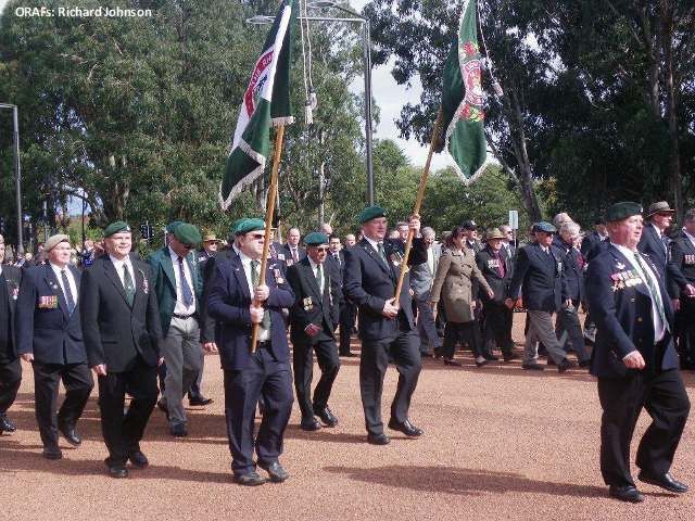 3Canb, 2012 ANZAC Day Canberra