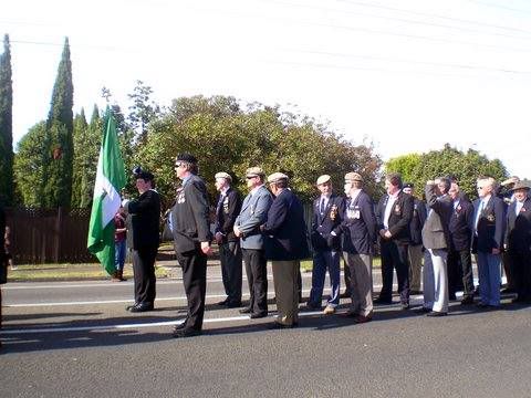 Anzac Day Parade in New Zealand 2010