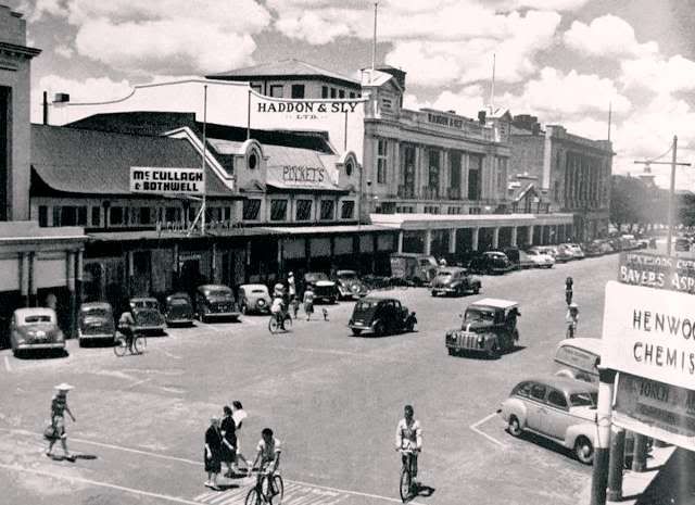 "Stanley Avenue east. Salisbury 1952