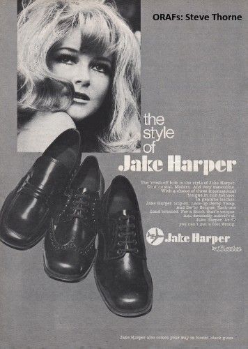 Jake Harper, Advert - Jake Harper Shoes