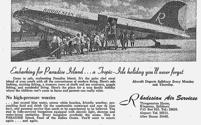 Rhod Air Service, Rhodesian Air Services