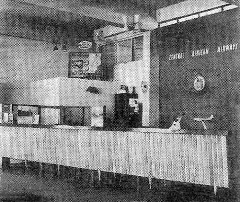 Office Inside, The Opening of Bulawayo Airport